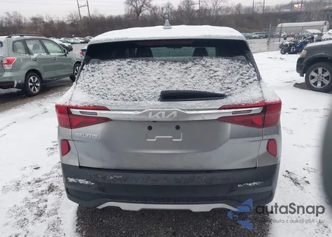 2023 Kia Seltos Lx из США, поврежденный, VIN KNDEPCAA3P7386618